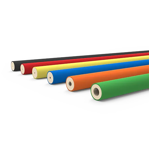 1/16" Orange Dual-Layer Color-Coded PEEK Tubing (0.5mm ID)