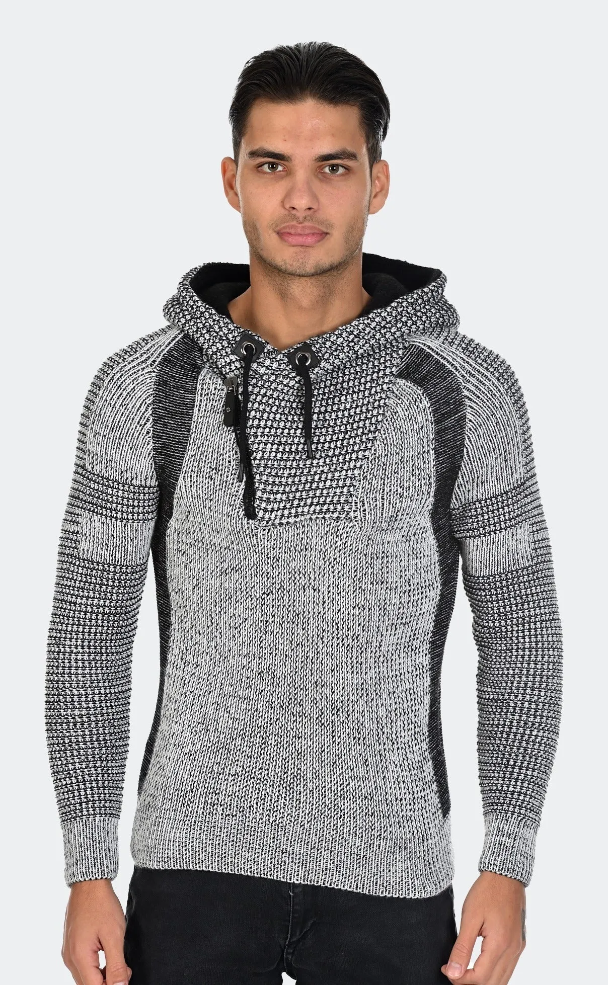 12040-F Ecru/Black