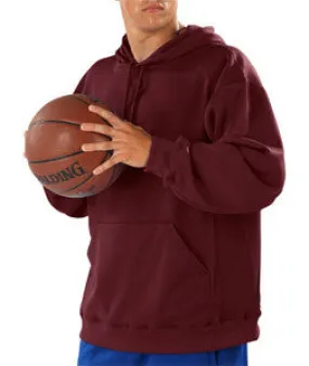 1454 Badger Adult BT5 Performance Fleece Poly Hoodie Maroon