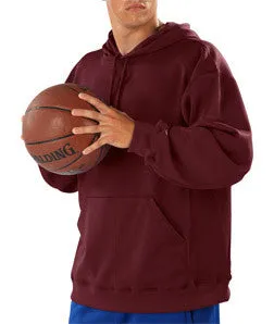 1454 Badger Adult BT5 Performance Fleece Poly Hoodie Maroon