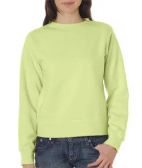 1596 Chouinard Ladies' Crewneck Sweatshirt Celedon Dirdye