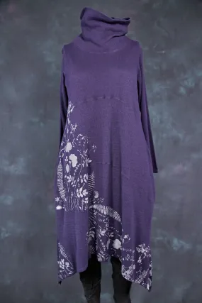 7220 Druid Cowl Dress-Tempest-P