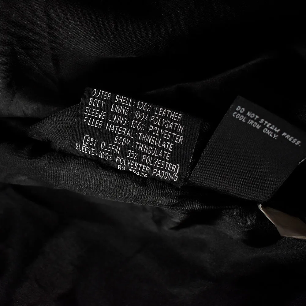 90's WILSONS Leather 3M Thinsulate ダブル ライダース レザージャケット big size！ 231019H