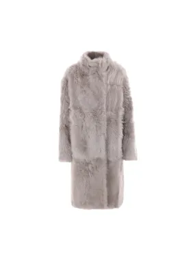 A-Line Shearling Outerwear