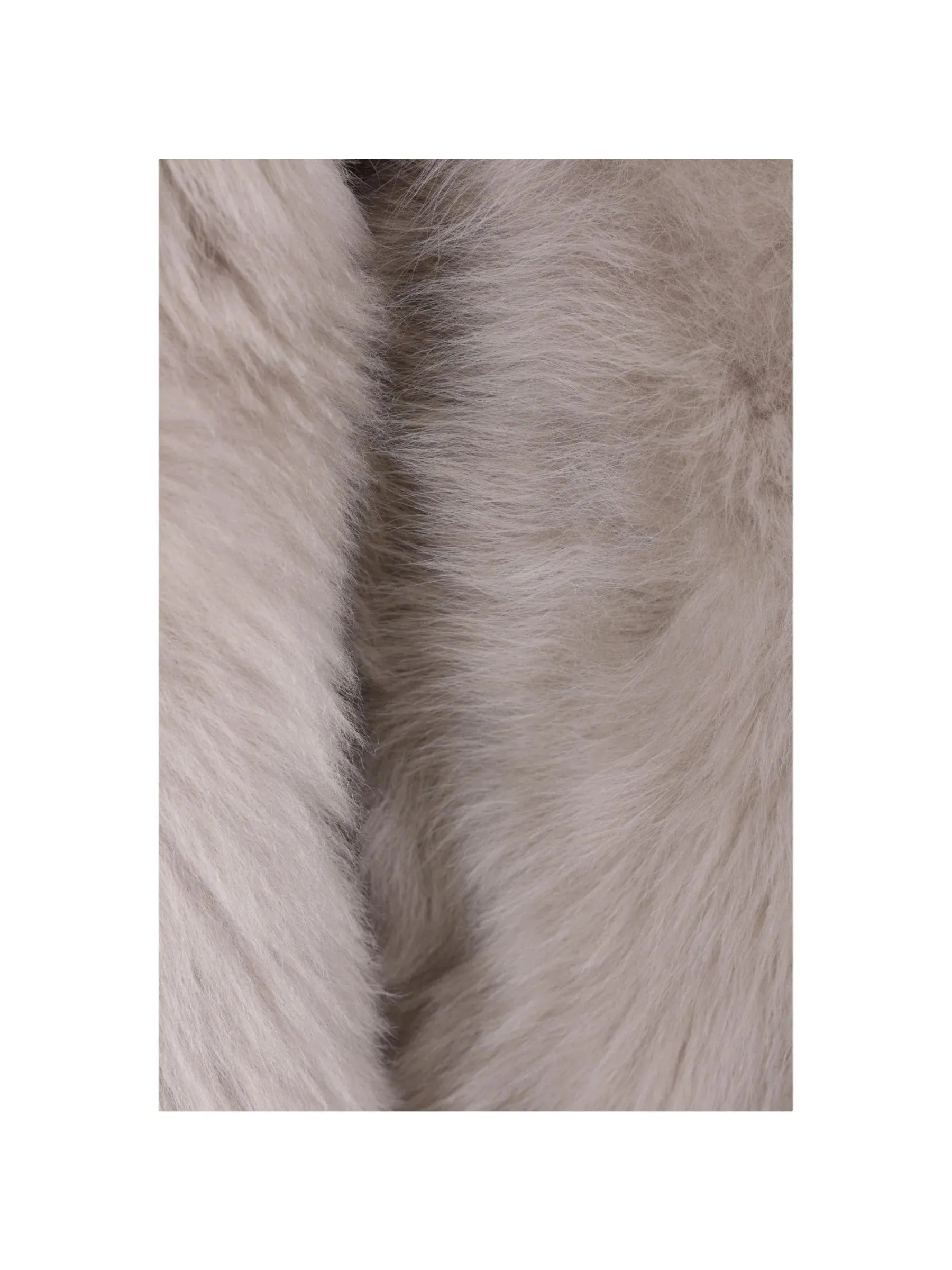 A-Line Shearling Outerwear
