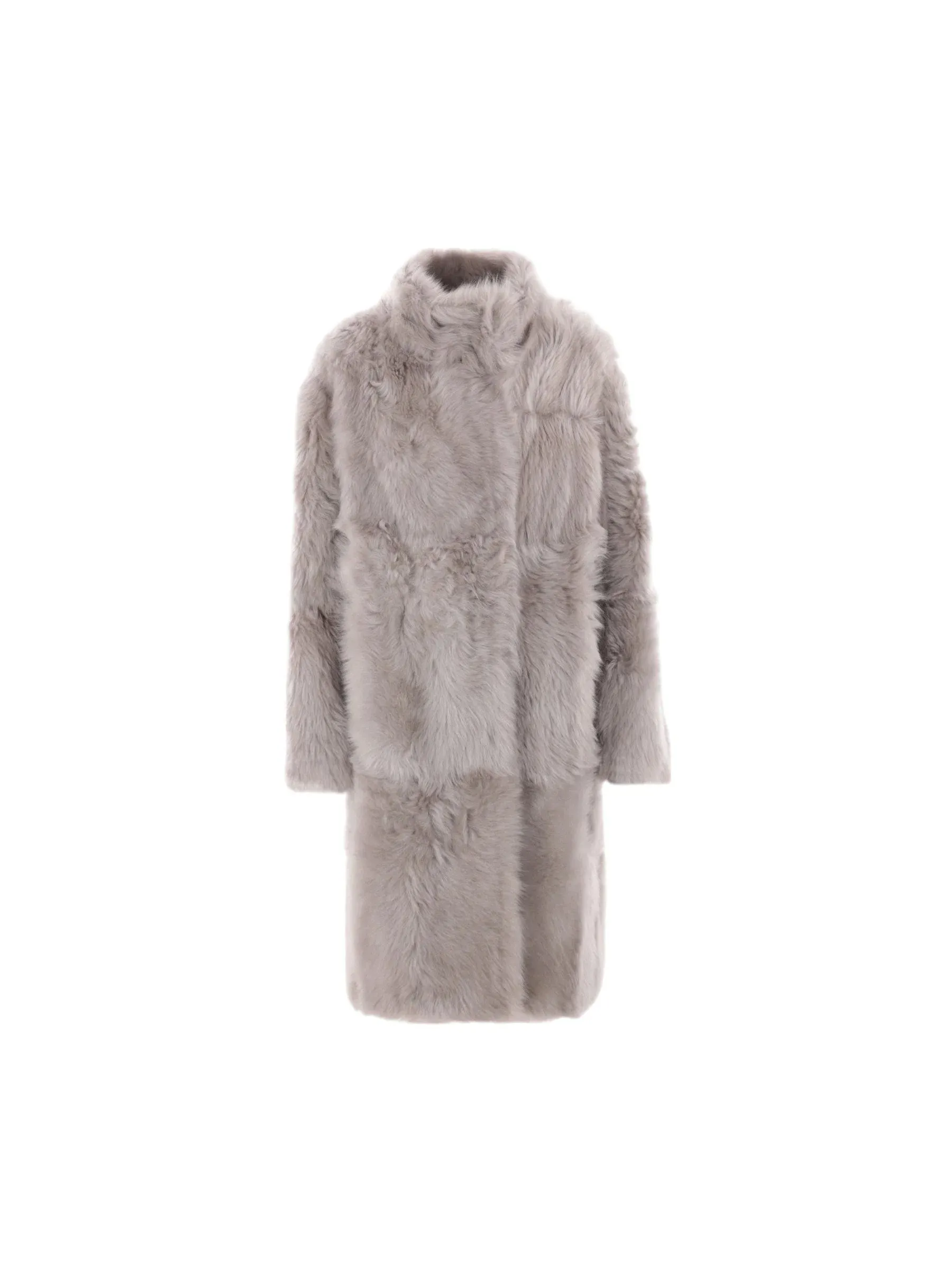 A-Line Shearling Outerwear