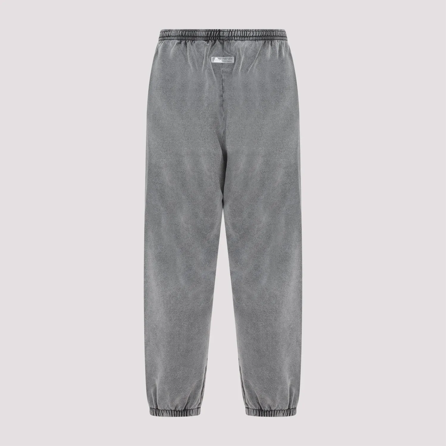 ACNE STUDIOS Urban Grey Organic Cotton Sweatpants