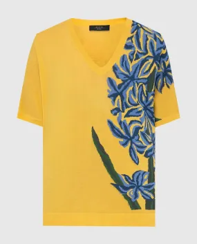 Alida Knit Printed V-Neck