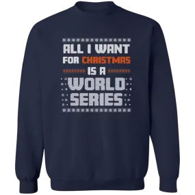 All I Want Christmas Sweater
