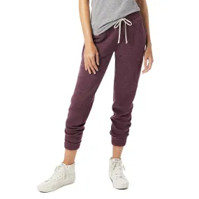 Alternative Earth Womens Fleece Lined Heathered Sweatpants