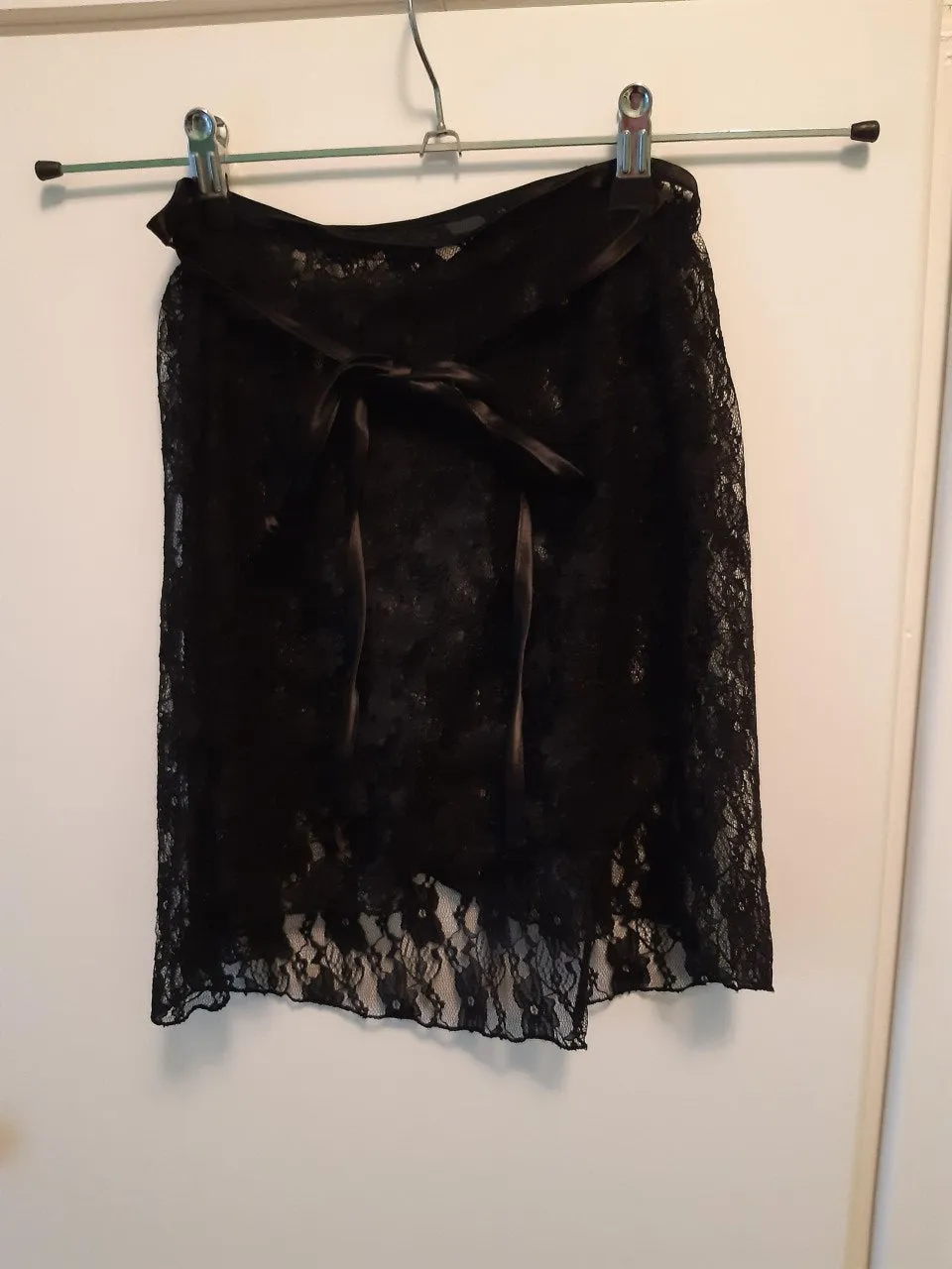 Angela Lace Wrap Skirt