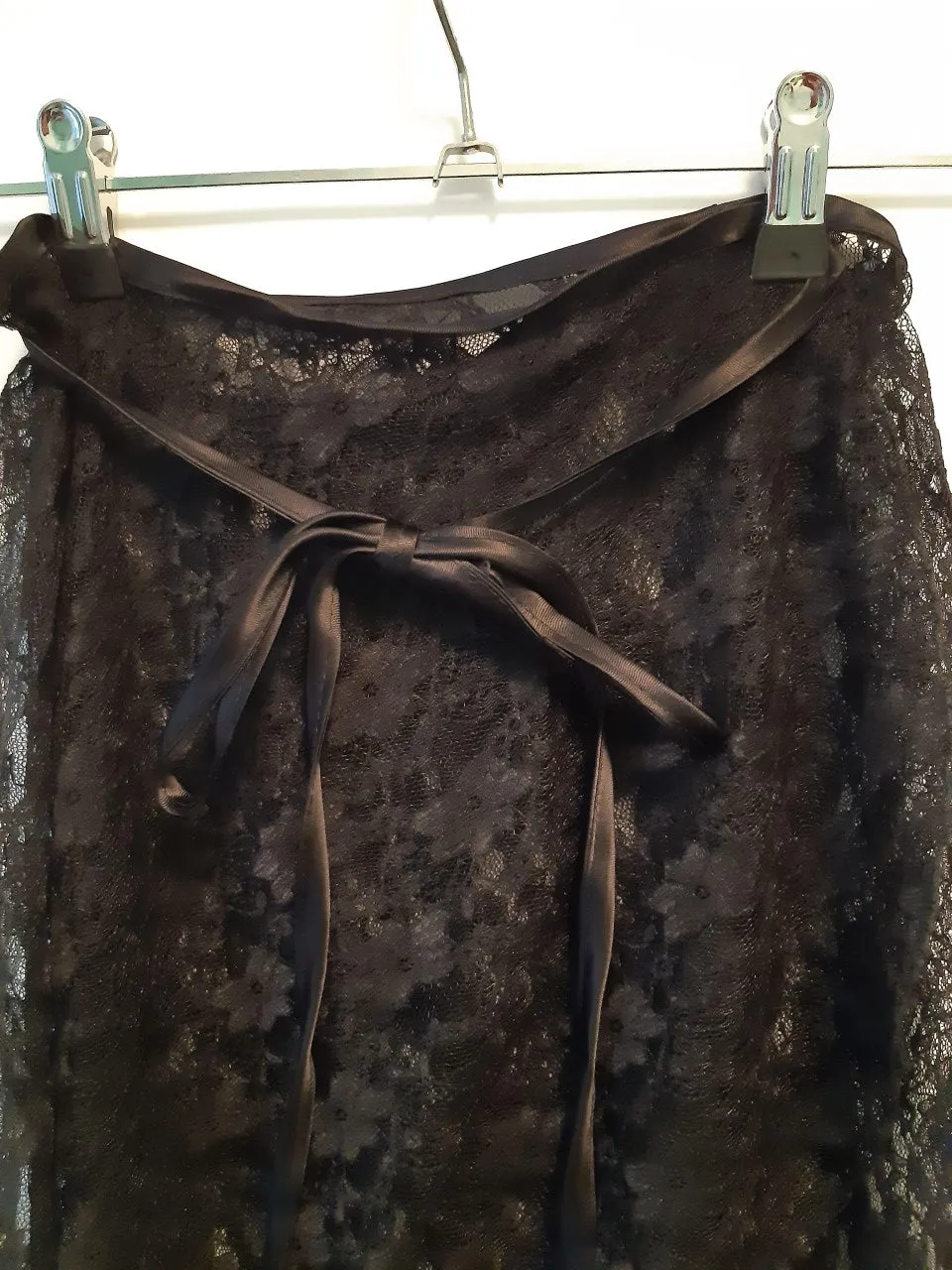Angela Lace Wrap Skirt