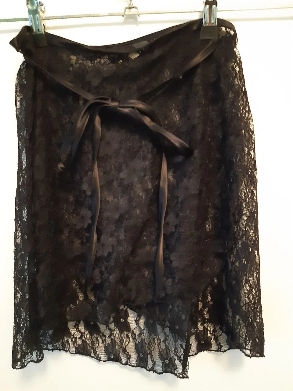 Angela Lace Wrap Skirt