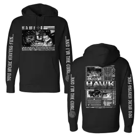 Anime - Black Pullover