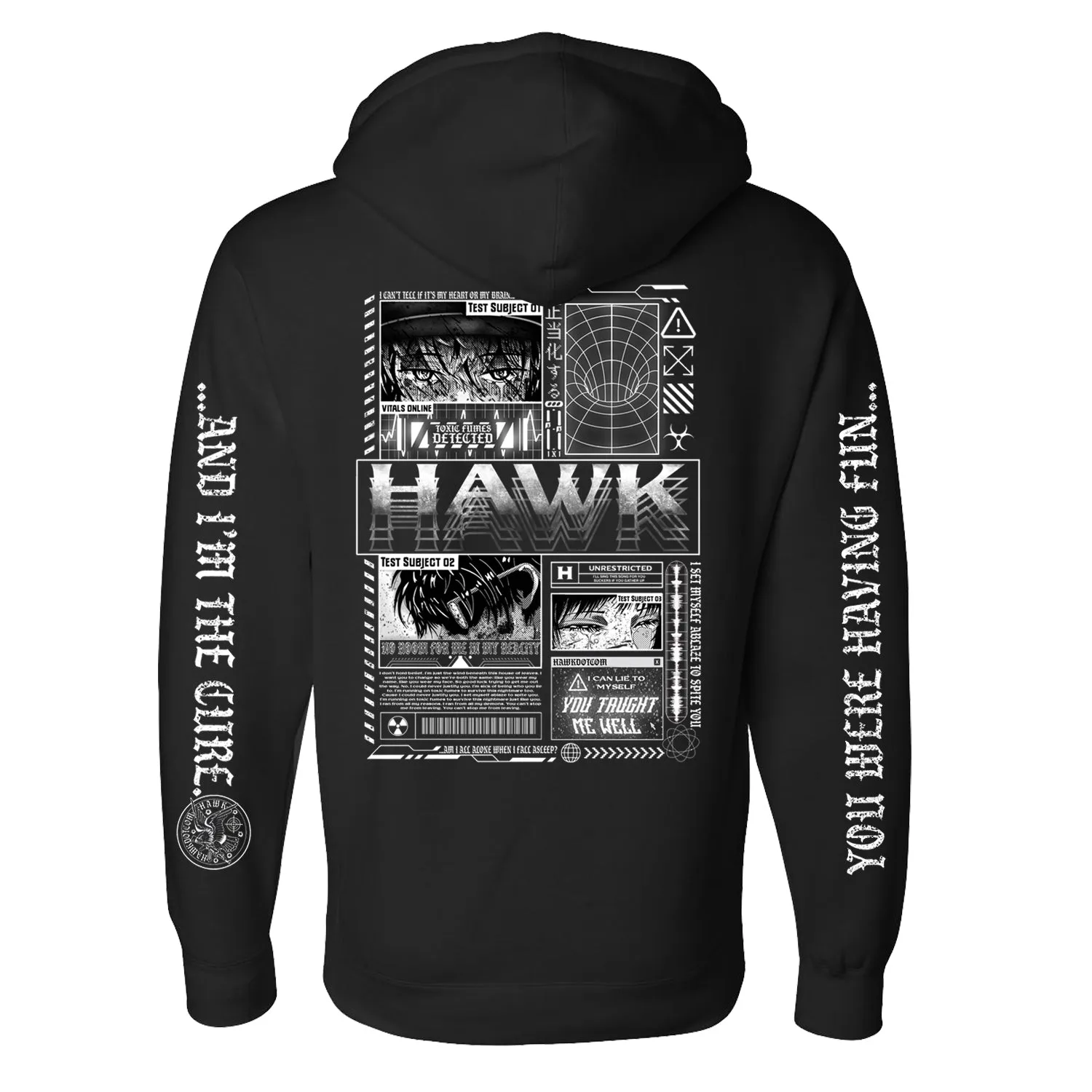Anime - Black Pullover