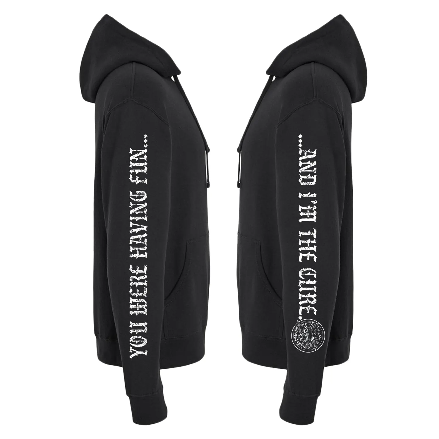 Anime - Black Pullover