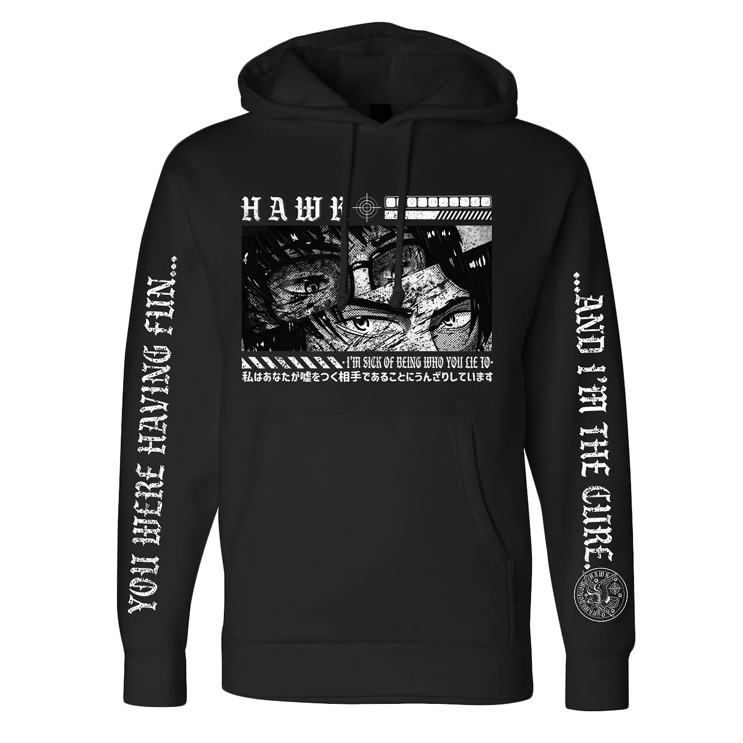 Anime - Black Pullover