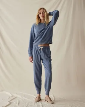 April Lightweight Sweatpant / Vintage Indigo