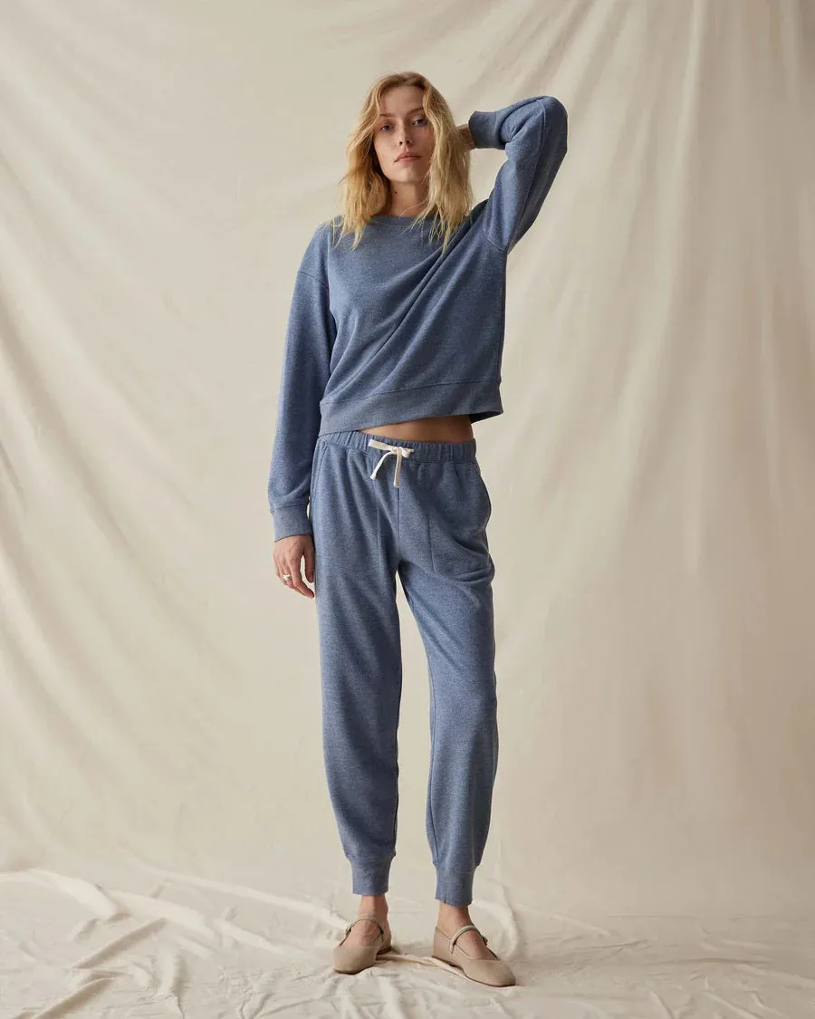 April Lightweight Sweatpant / Vintage Indigo