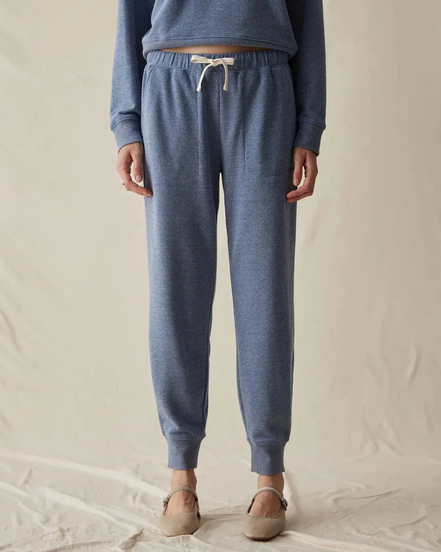 April Lightweight Sweatpant / Vintage Indigo
