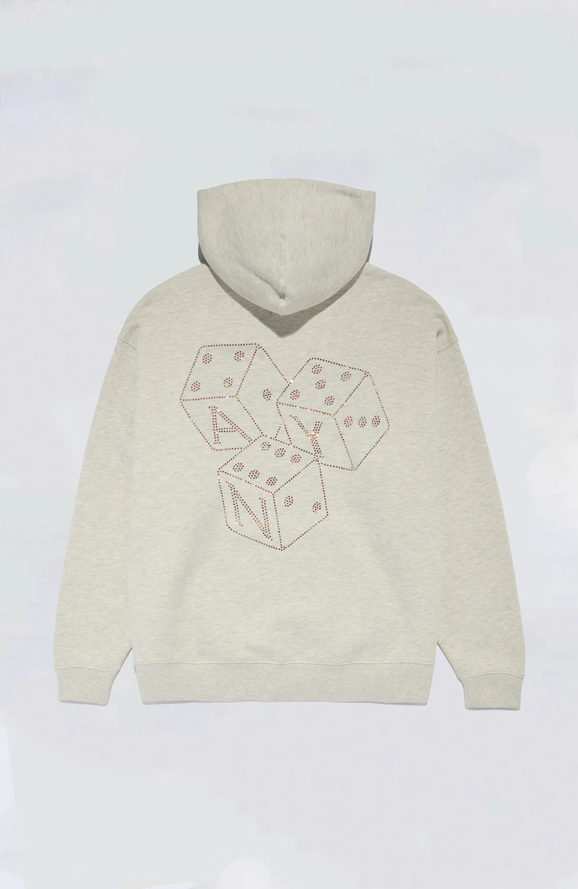 Awake NY - Dice Rhinestone Hoodie
