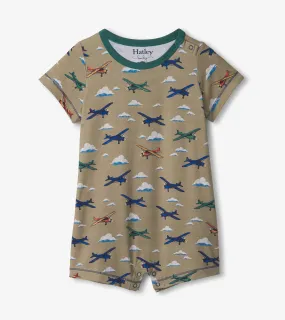 Baby & Toddler Boys Airplanes Bamboo Romper
