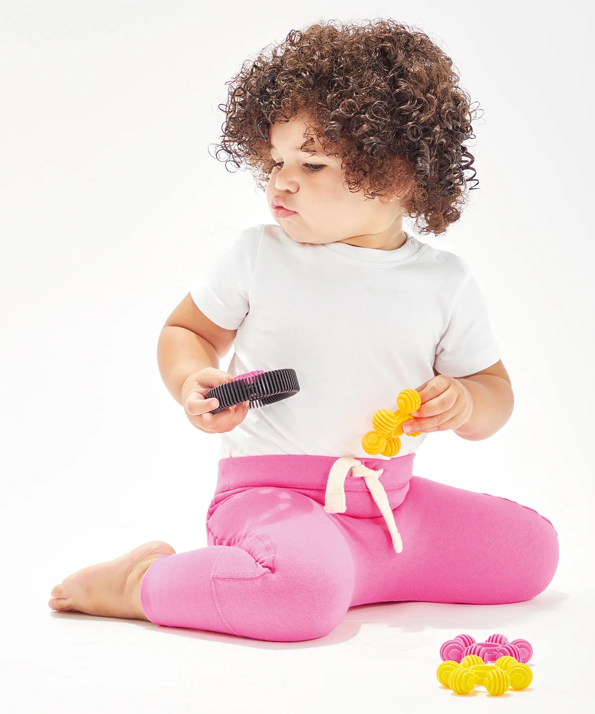 Baby sweatpants | Bubblegum Pink