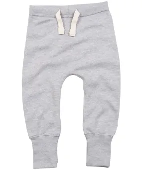 Baby sweatpants | Heather Grey Marl