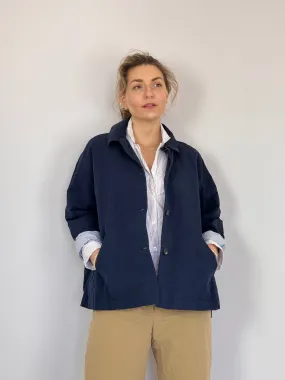 Bergfabel Uli Jacket Navy