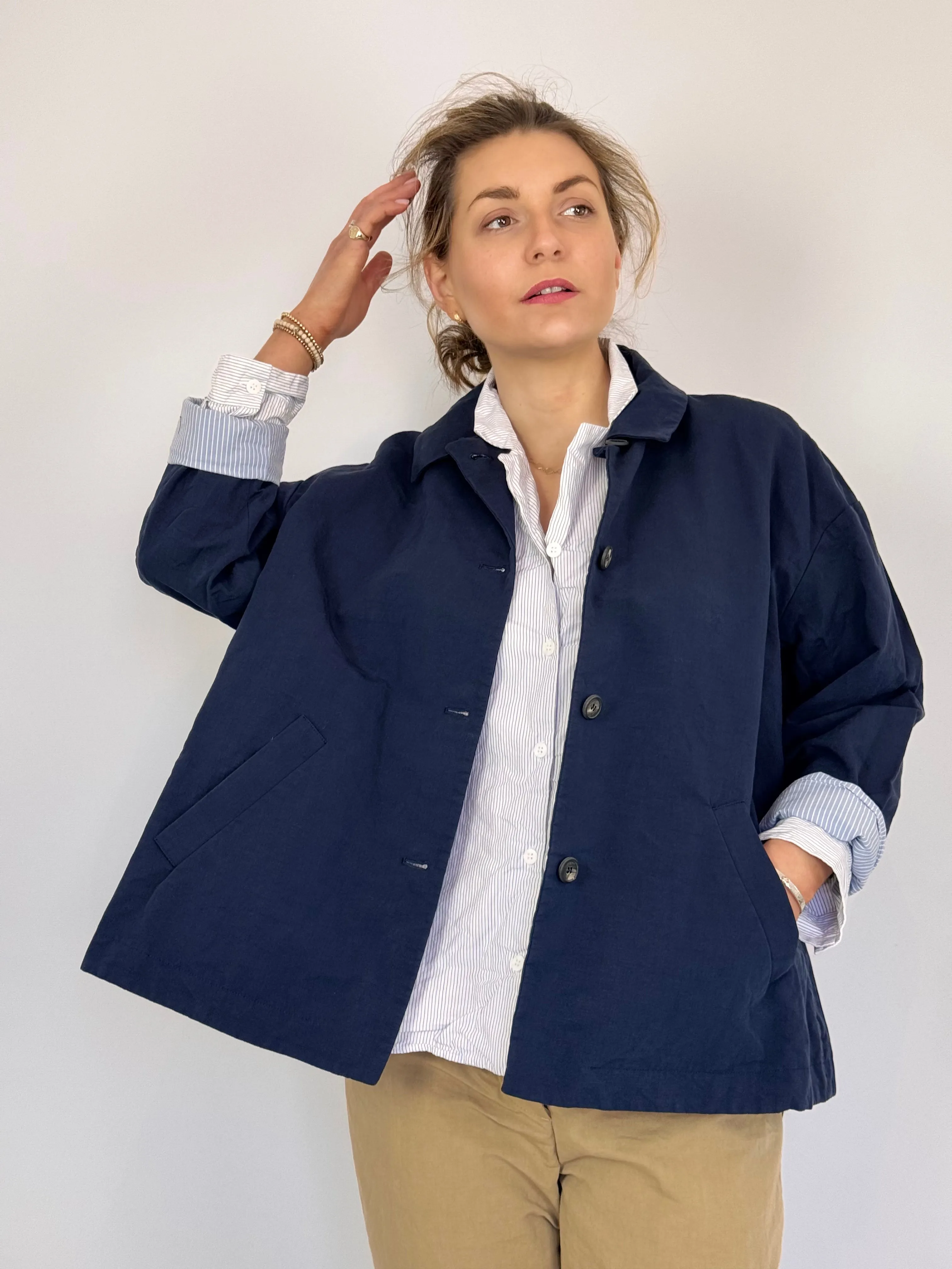 Bergfabel Uli Jacket Navy