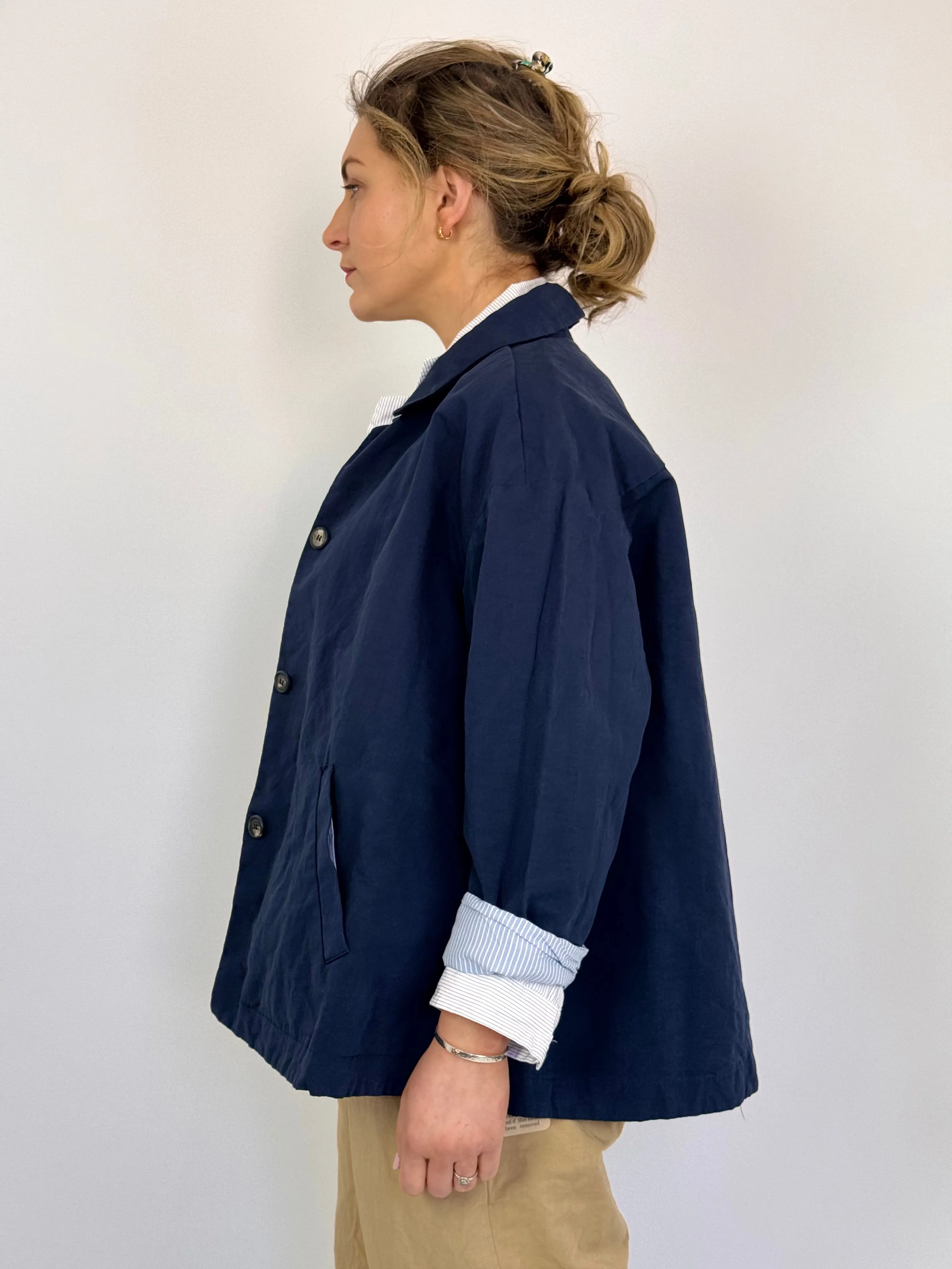 Bergfabel Uli Jacket Navy