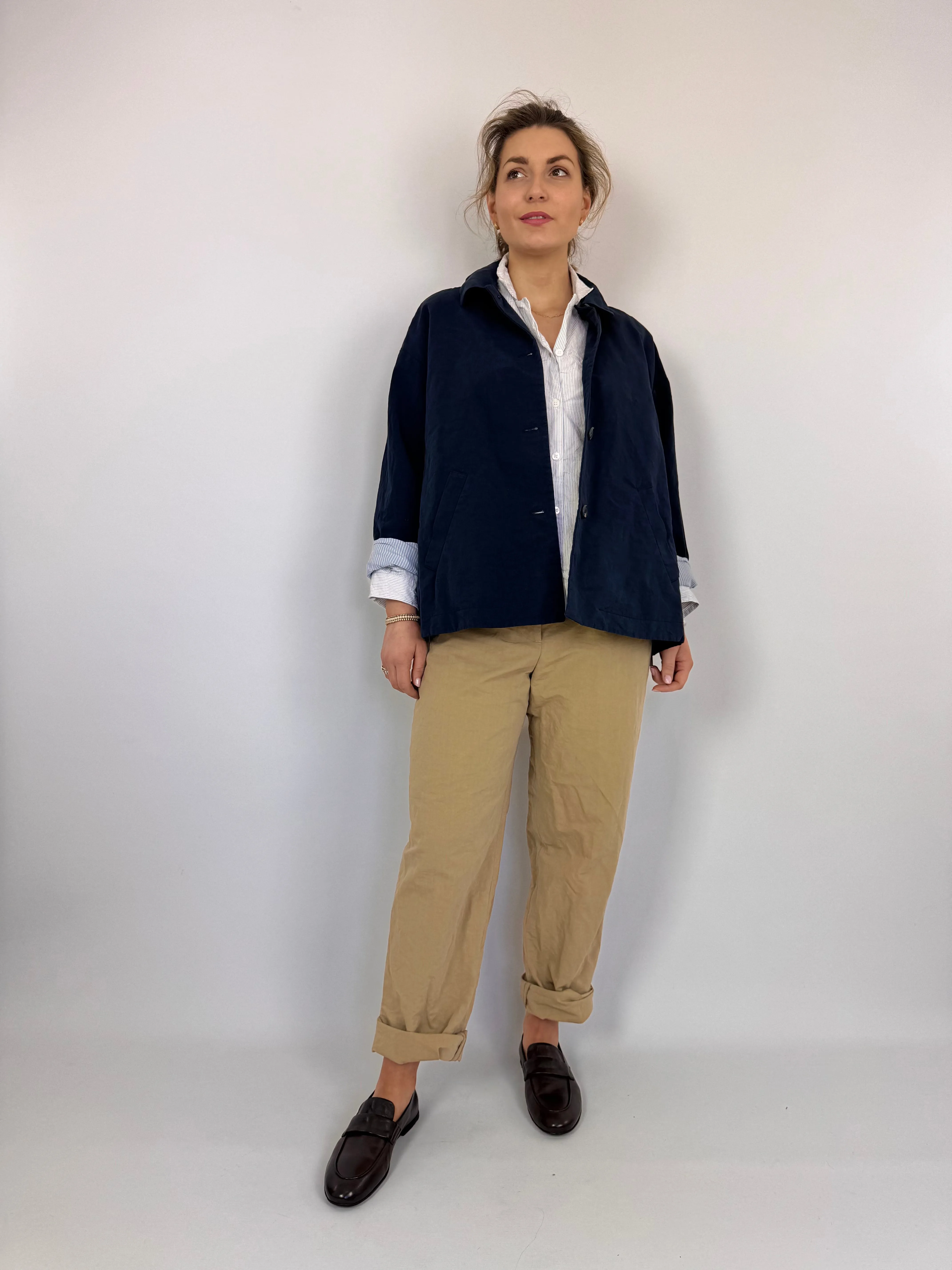 Bergfabel Uli Jacket Navy