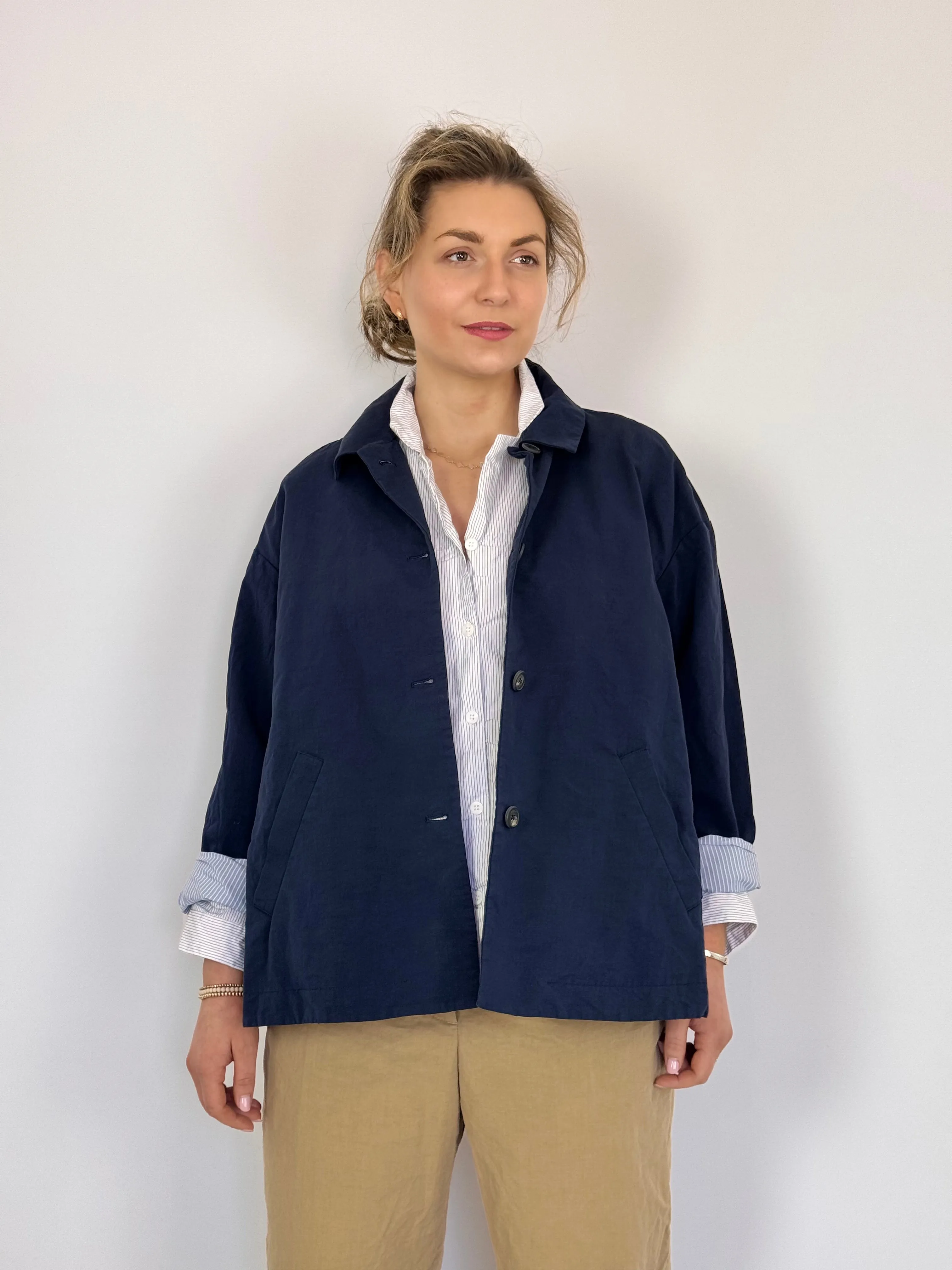 Bergfabel Uli Jacket Navy