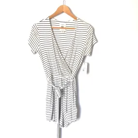 Billabong Striped Romper NWT- Size S