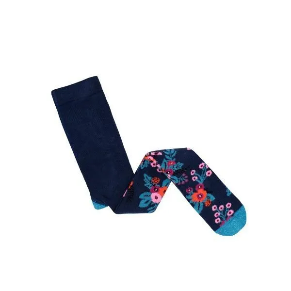 Billy Loves Audrey - Tights - Garden - Navy