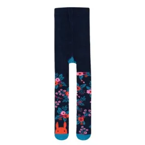 Billy Loves Audrey - Tights - Garden - Navy