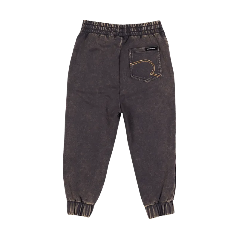 Black Chillax Sweatpants