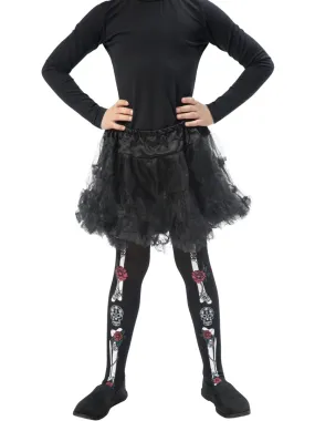 Black Day of the Dead Tights