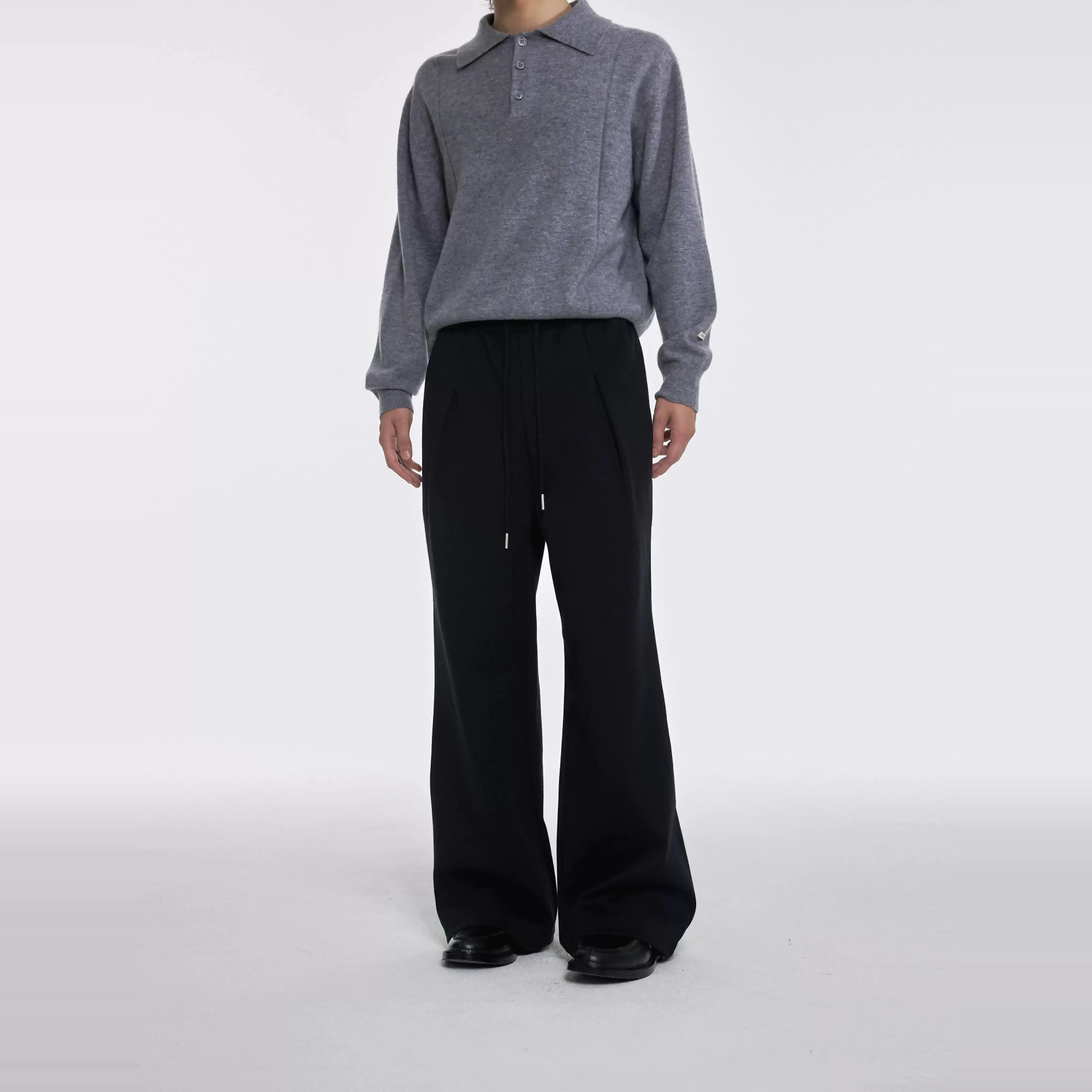 Black Logo Sweatpants