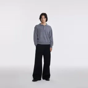 Black Logo Sweatpants