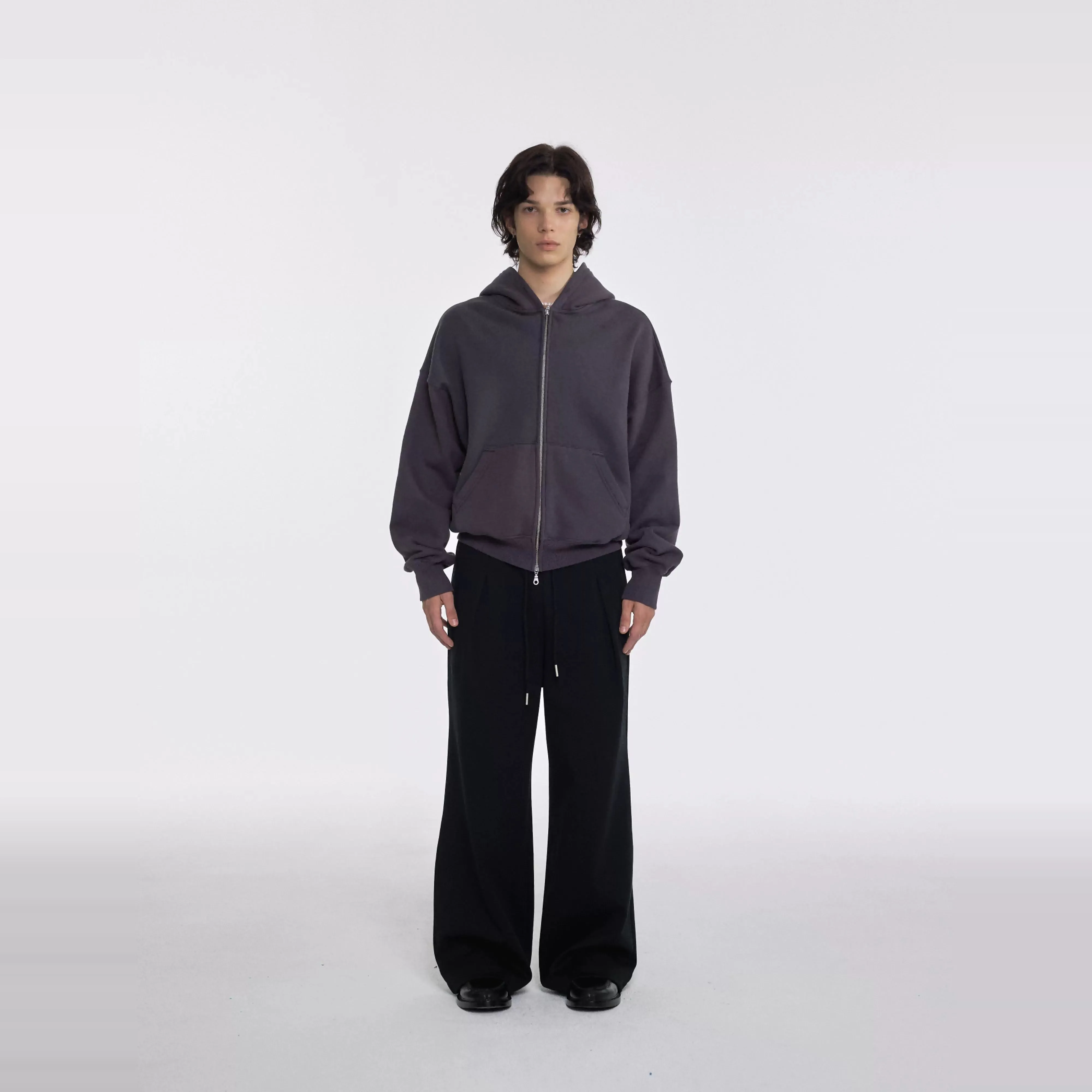 Black Logo Sweatpants