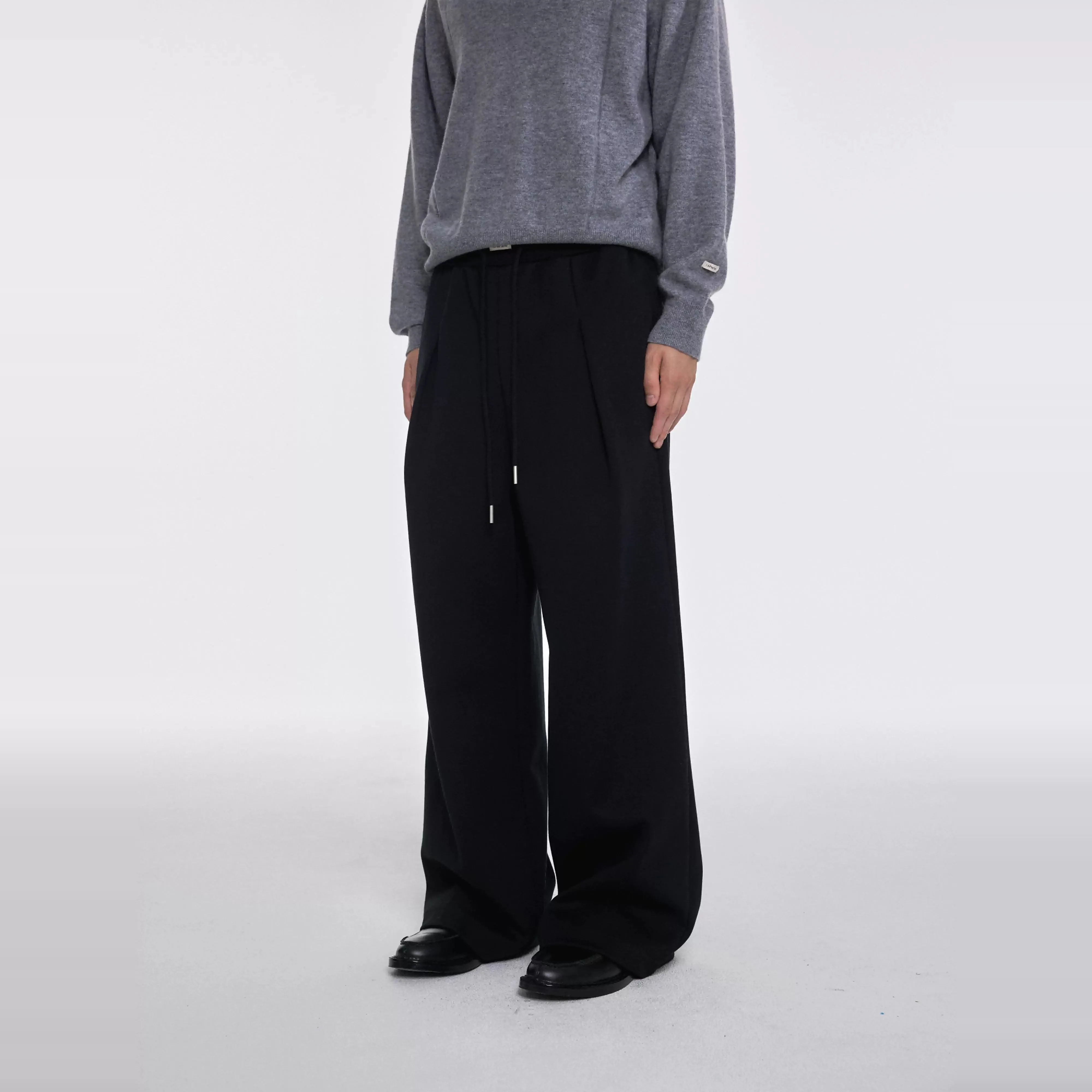 Black Logo Sweatpants