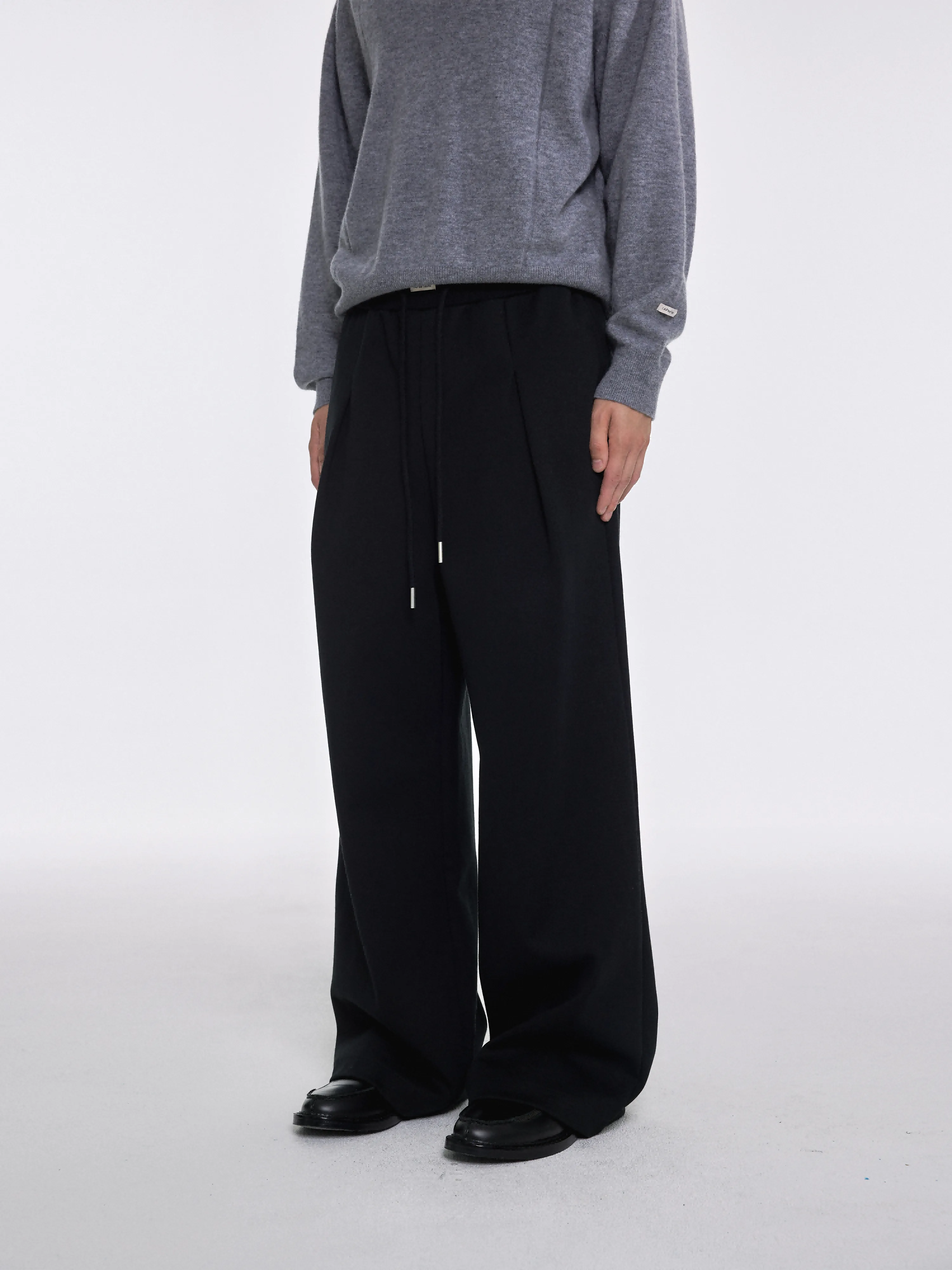 Black Logo Sweatpants