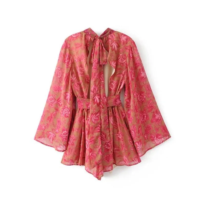 Bohemian Style Romper