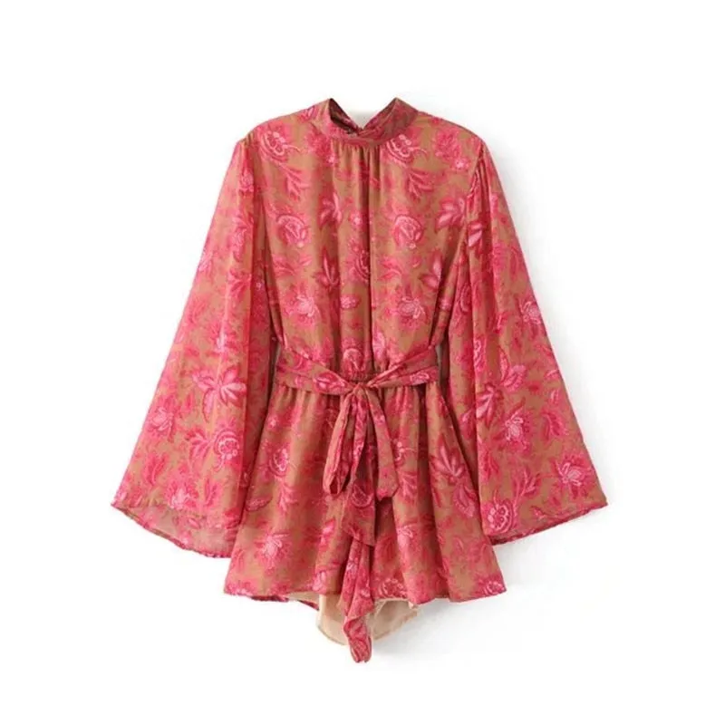 Bohemian Style Romper