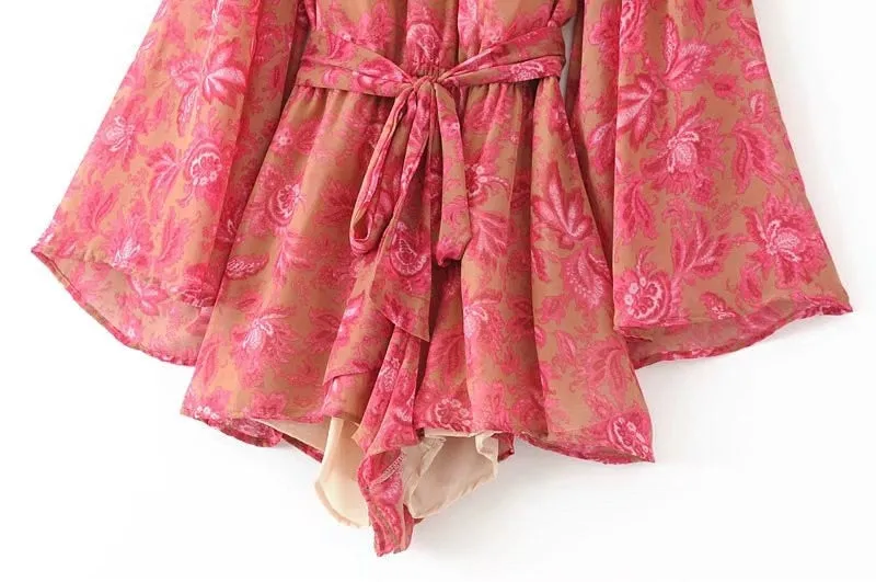 Bohemian Style Romper