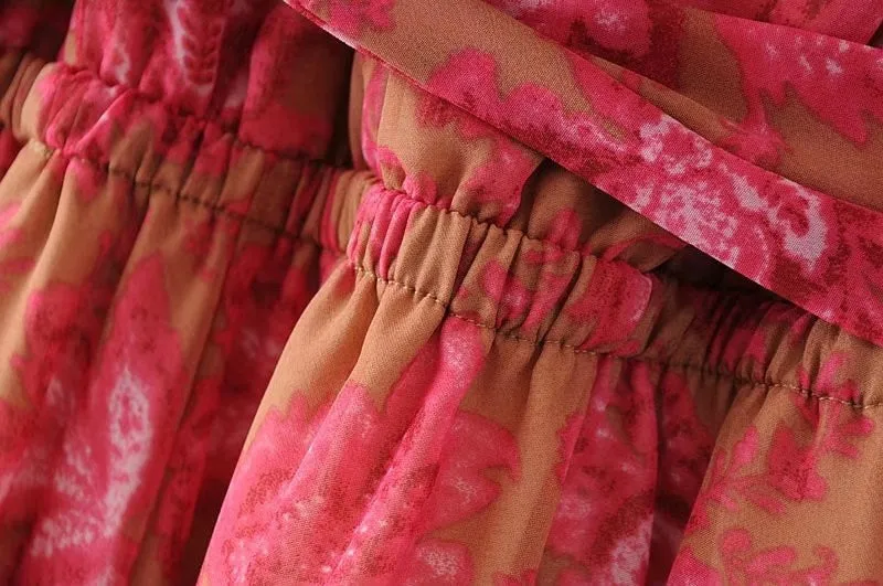 Bohemian Style Romper