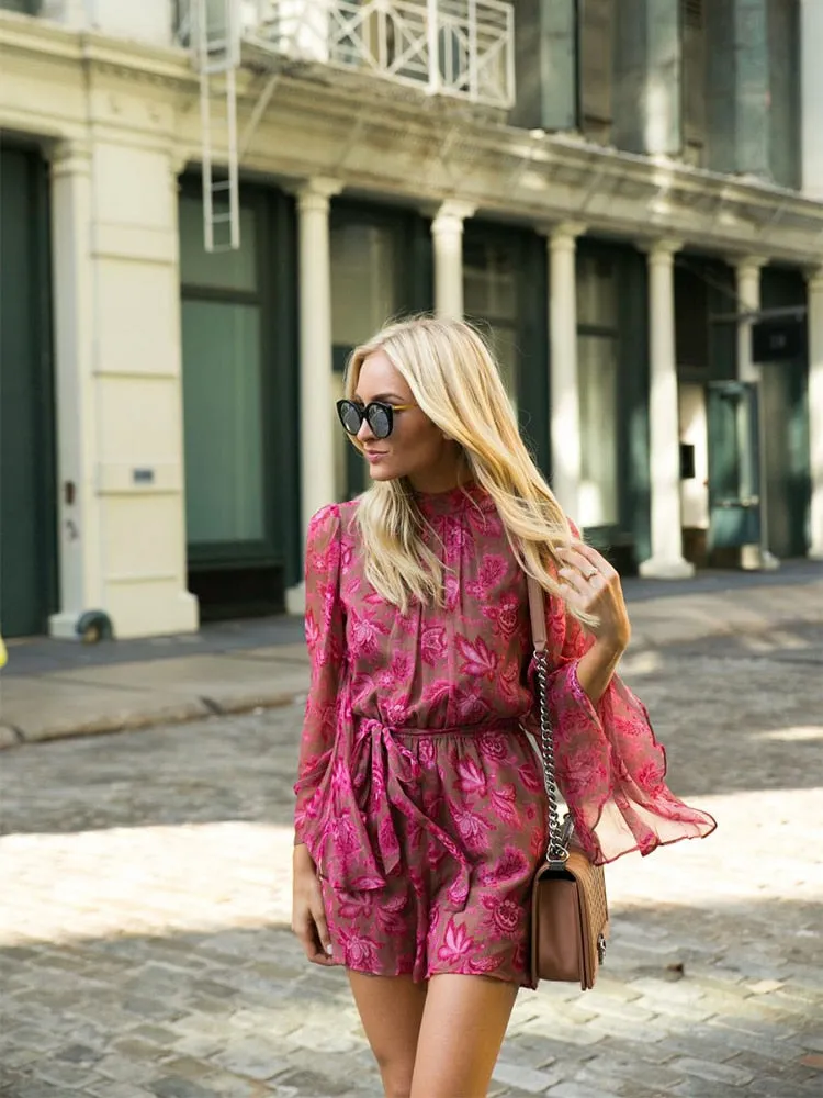 Bohemian Style Romper