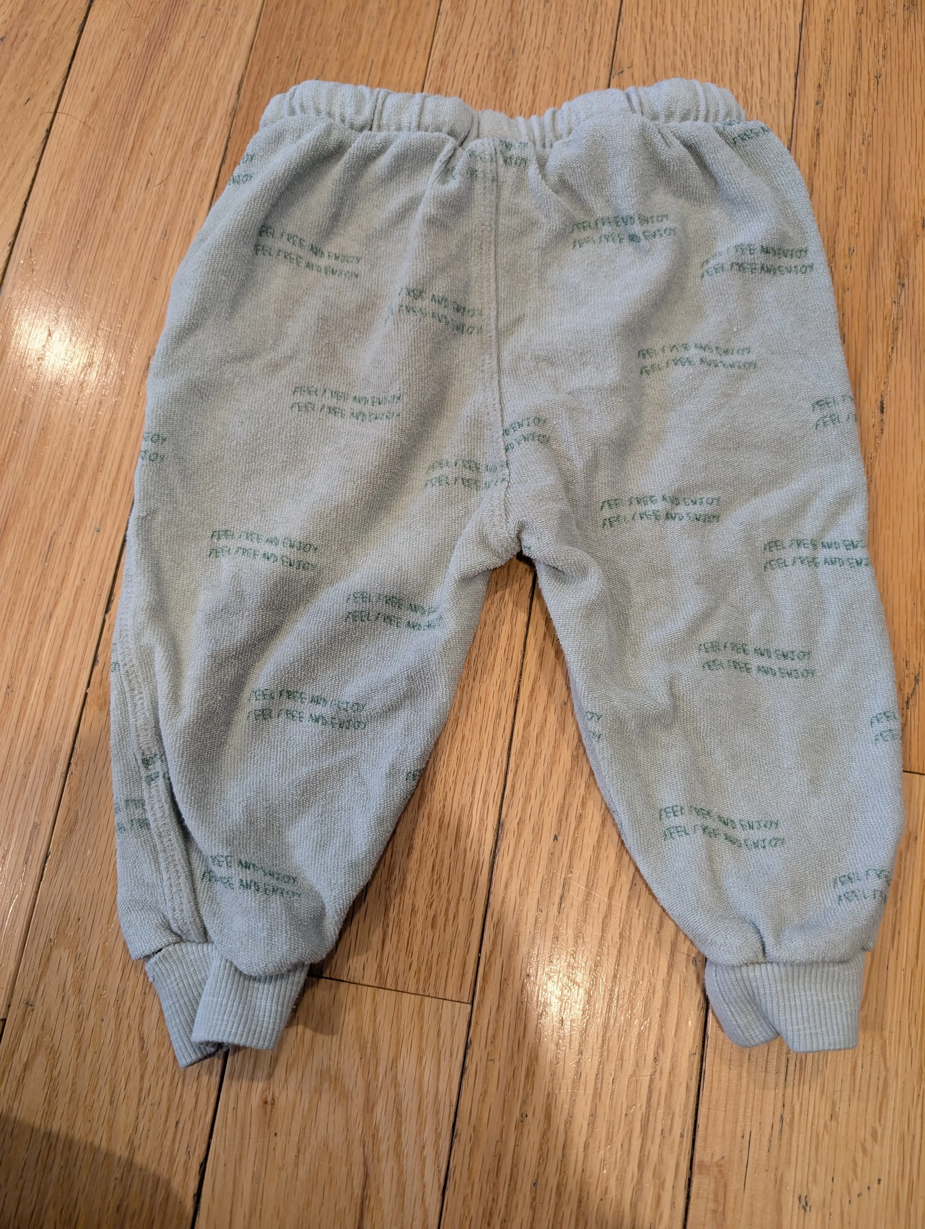 Boys 6-12 months pant bundle (B3) - brands: Carter's, Joe Fresh, Gap   Zara, Kids 12 Month (9-12M)