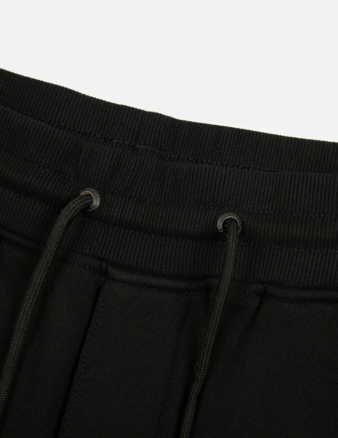 Brush Effect Seagull Print Sweatpants